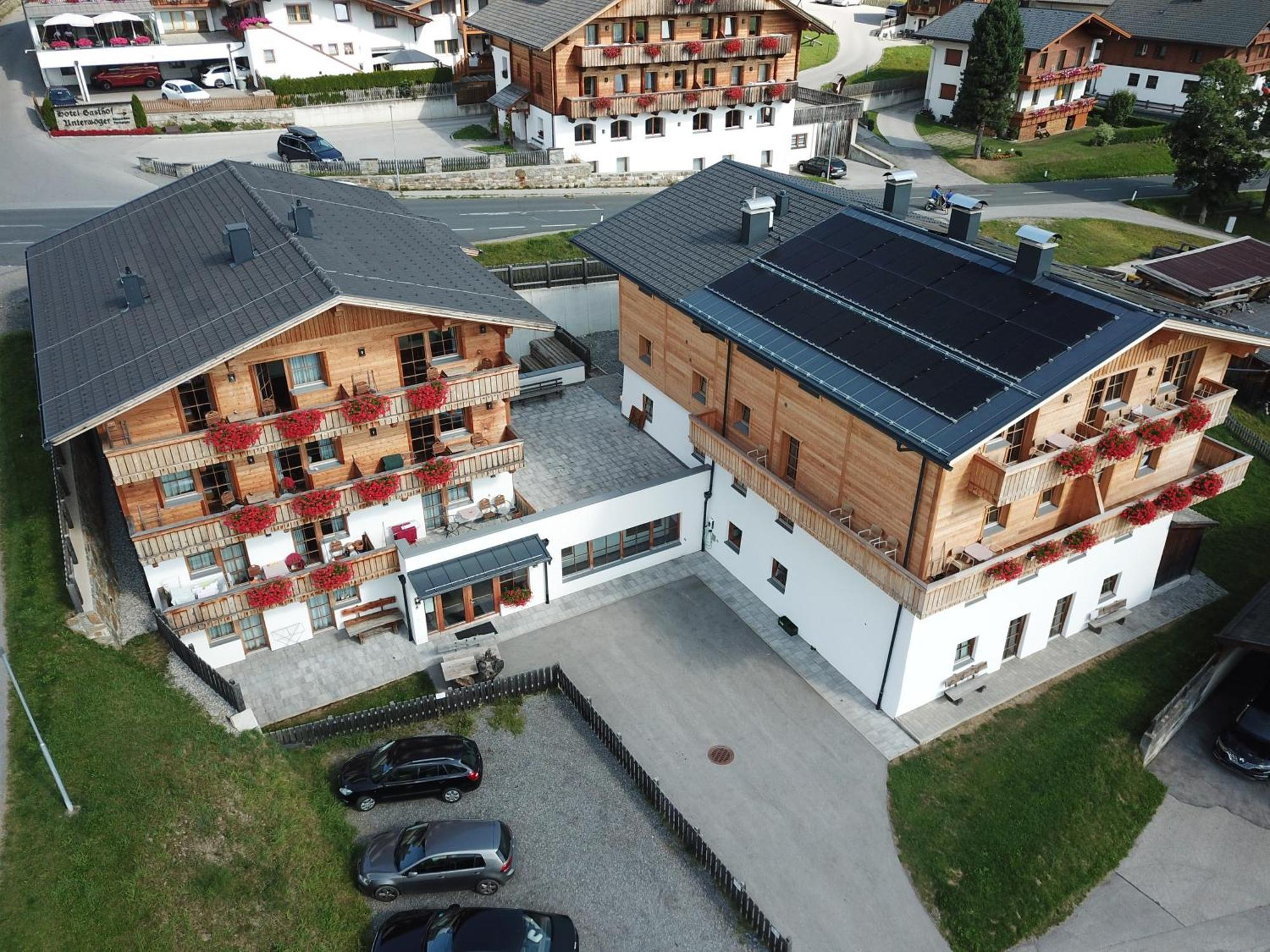 Weberstube Weberhaus Zollhaus Zollstoeckl Apartment Obertilliach Exterior photo